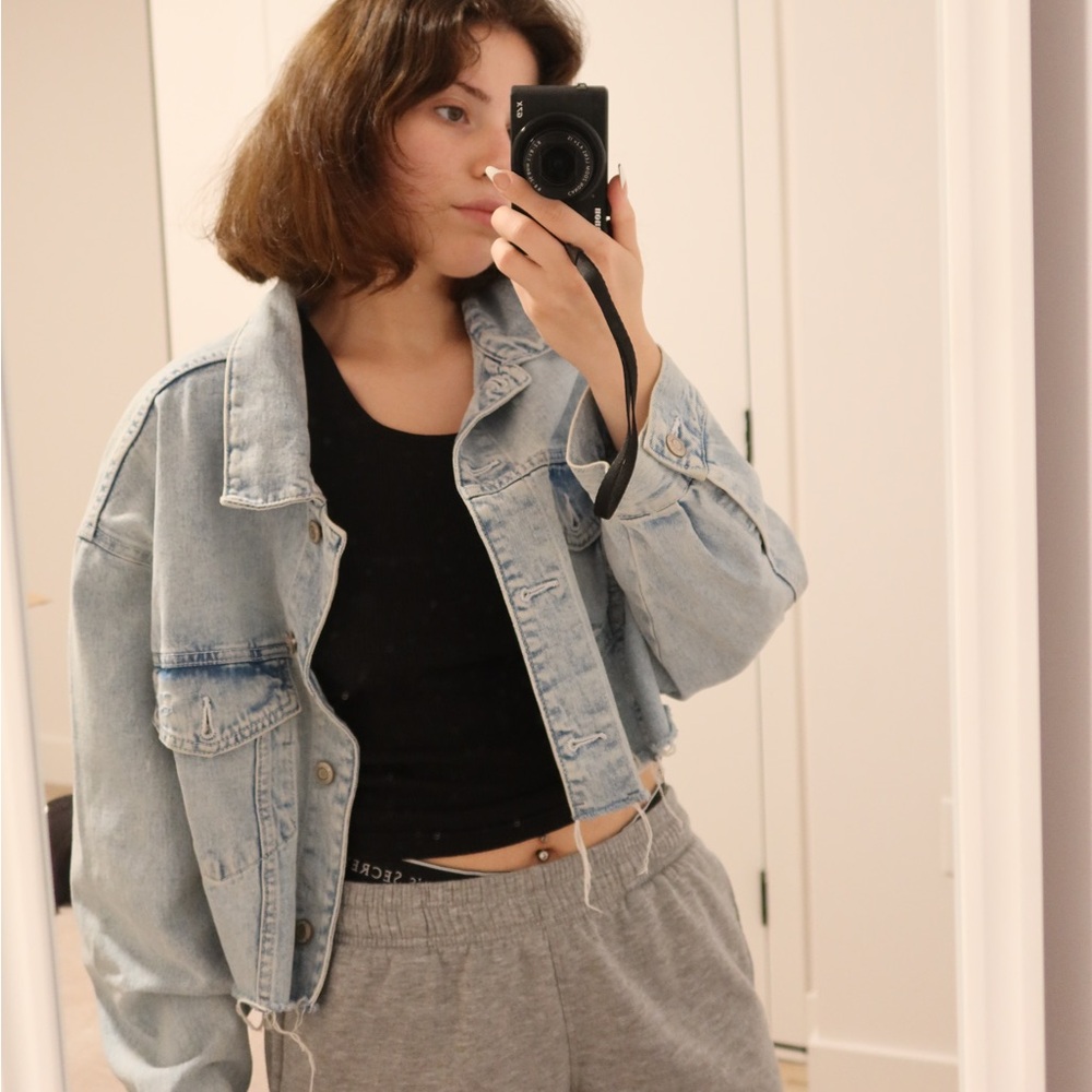 Women's Light Blue Denim Jacket